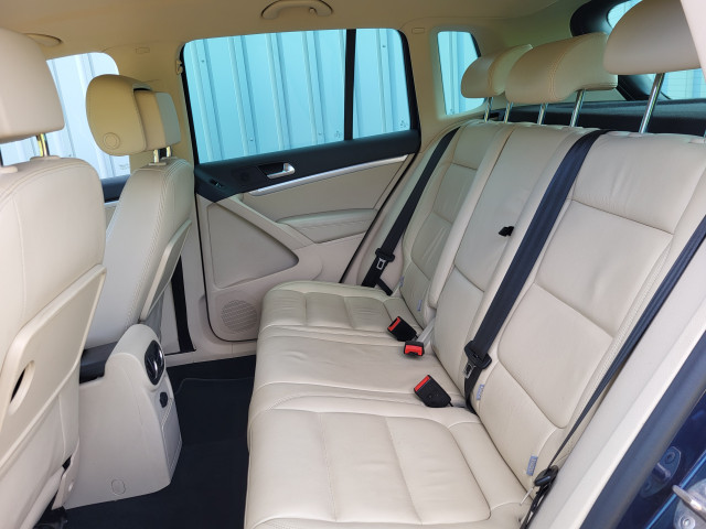 Volkswagen Volkswagen Tiguan 2.0TDI140 Sportline 4Motion+cuir