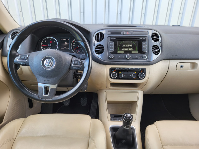 Volkswagen Volkswagen Tiguan 2.0TDI140 Sportline 4Motion+cuir