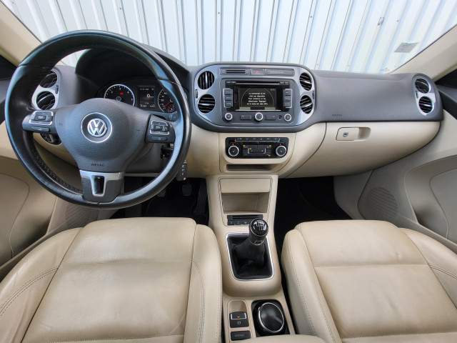 Volkswagen Volkswagen Tiguan 2.0TDI140 Sportline 4Motion+cuir