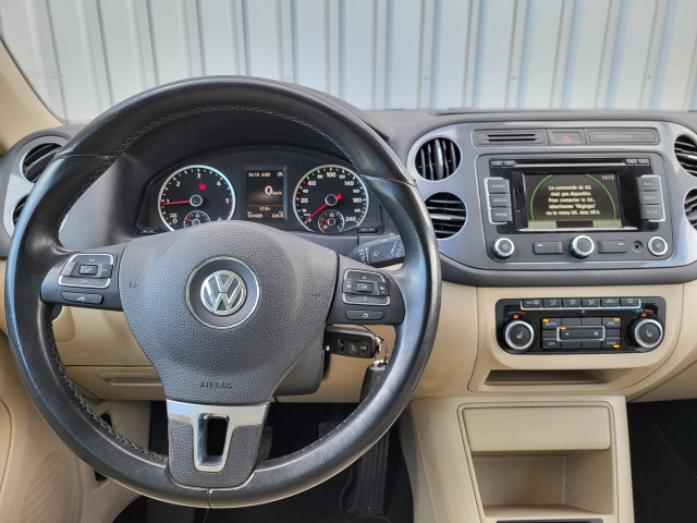 Volkswagen Volkswagen Tiguan 2.0TDI140 Sportline 4Motion+cuir