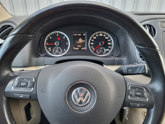 Volkswagen Volkswagen Tiguan 2.0TDI140 Sportline 4Motion+cuir