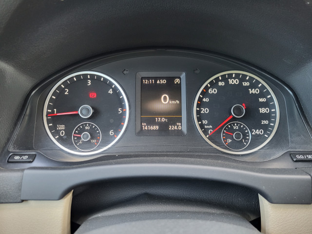 Volkswagen Volkswagen Tiguan 2.0TDI140 Sportline 4Motion+cuir