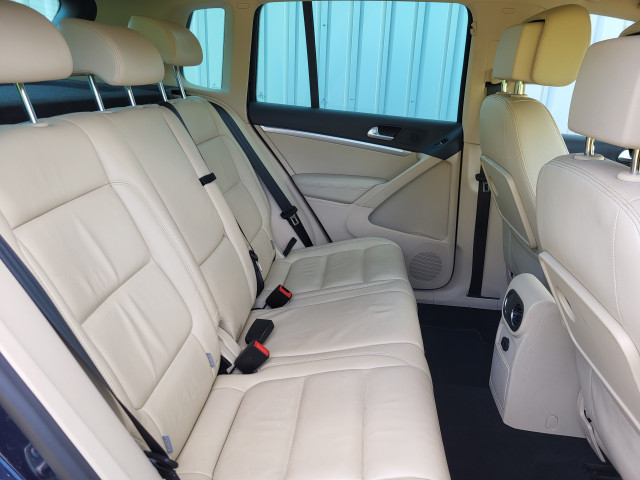 Volkswagen Volkswagen Tiguan 2.0TDI140 Sportline 4Motion+cuir