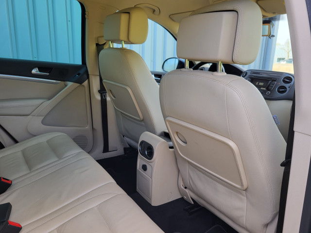 Volkswagen Volkswagen Tiguan 2.0TDI140 Sportline 4Motion+cuir