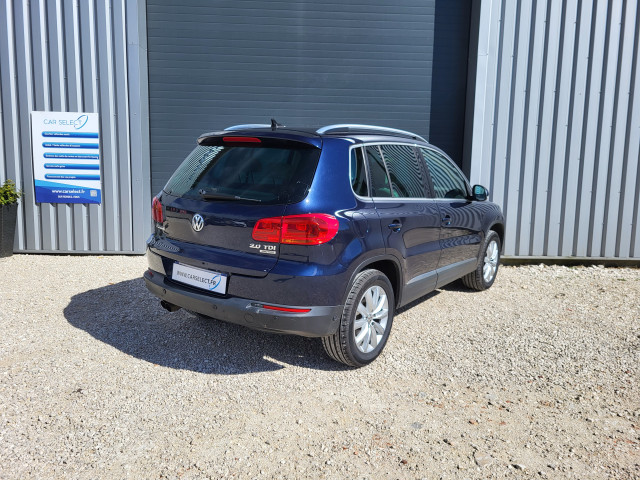Volkswagen Volkswagen Tiguan 2.0TDI140 Sportline 4Motion+cuir