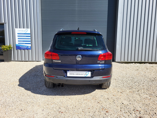 Volkswagen Volkswagen Tiguan 2.0TDI140 Sportline 4Motion+cuir