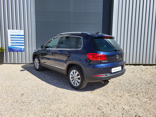 Volkswagen Volkswagen Tiguan 2.0TDI140 Sportline 4Motion+cuir