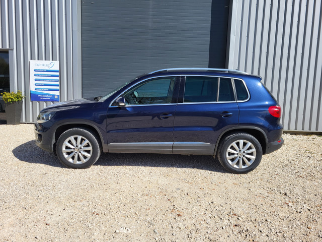 Volkswagen Volkswagen Tiguan 2.0TDI140 Sportline 4Motion+cuir
