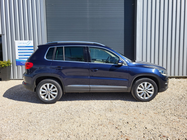Volkswagen Volkswagen Tiguan 2.0TDI140 Sportline 4Motion+cuir