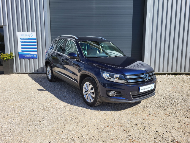 Volkswagen Volkswagen Tiguan 2.0TDI140 Sportline 4Motion+cuir