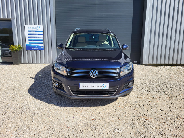 Volkswagen Volkswagen Tiguan 2.0TDI140 Sportline 4Motion+cuir