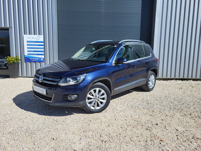 Volkswagen Volkswagen Tiguan 2.0TDI140 Sportline 4Motion+cuir
