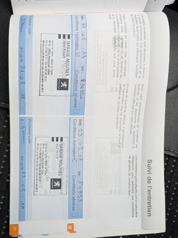 Peugeot Peugeot 2008 1.6 HDi 120ch Allure 1ère main