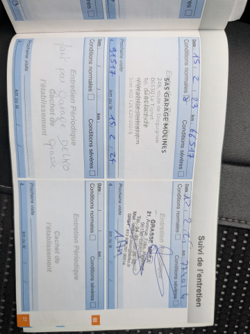 Peugeot Peugeot 2008 1.6 HDi 120ch Allure 1ère main