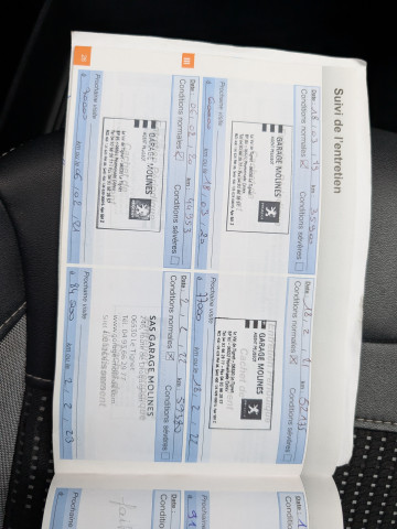 Peugeot Peugeot 2008 1.6 HDi 120ch Allure 1ère main