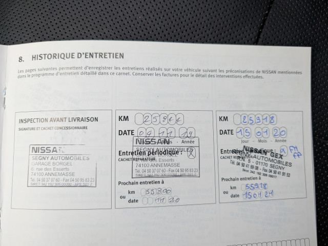 Nissan Nissan Pulsar 1.5 dCi 110ch TEKNA