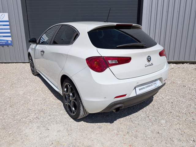Alfa-Romeo Alfa-Romeo Giulietta 1.4TB 170ch Exclusive QV LINE