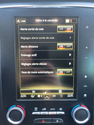 Renault Renault Megane 1.3 TCe 140ch EDC Intens 