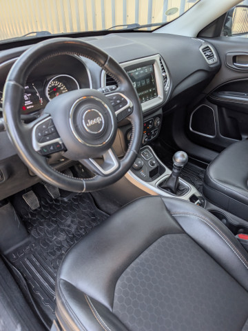Jeep Jeep Compass 2.0 MultiJet 140ch Longitude 4x4