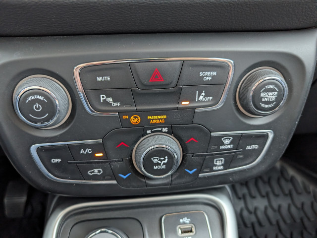 Jeep Jeep Compass 2.0 MultiJet 140ch Longitude 4x4