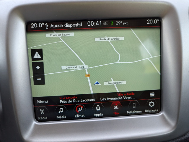 Jeep Jeep Compass 2.0 MultiJet 140ch Longitude 4x4