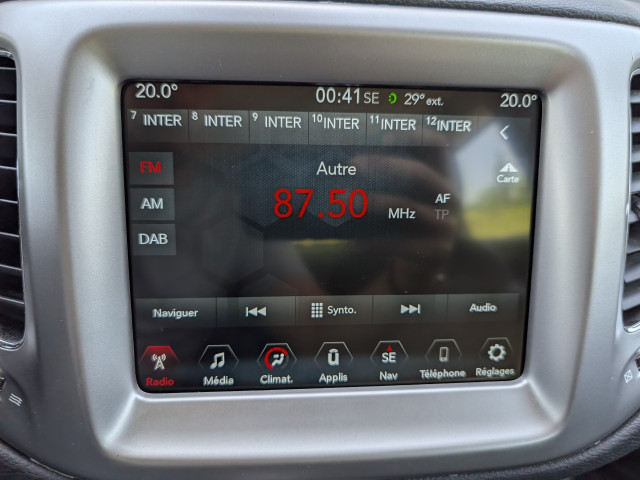 Jeep Jeep Compass 2.0 MultiJet 140ch Longitude 4x4