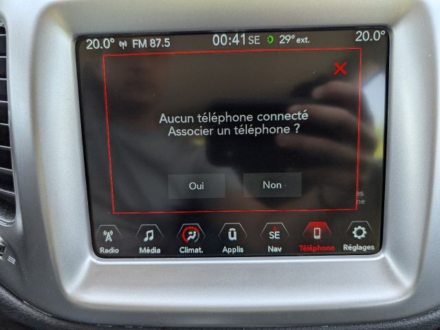 Jeep Jeep Compass 2.0 MultiJet 140ch Longitude 4x4