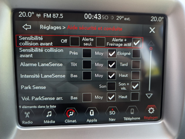 Jeep Jeep Compass 2.0 MultiJet 140ch Longitude 4x4