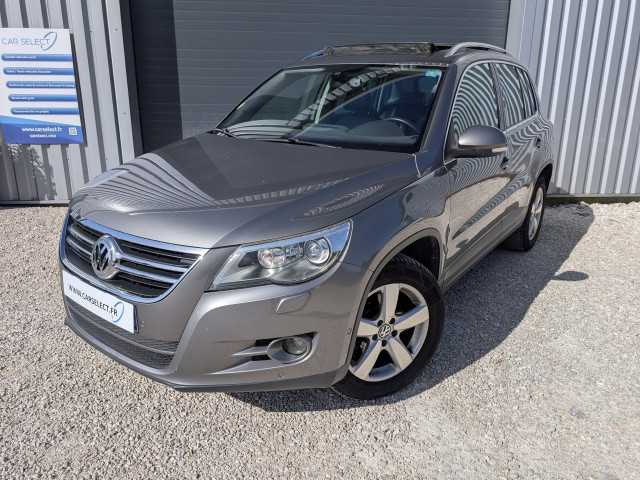 Volkswagen Volkswagen Tiguan 2.0 TDI 170 Carat 4Motion