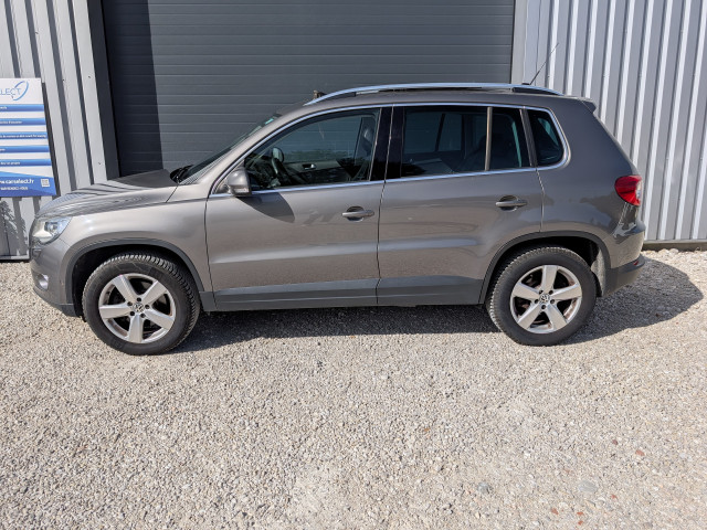 Volkswagen Volkswagen Tiguan 2.0 TDI 170 Carat 4Motion
