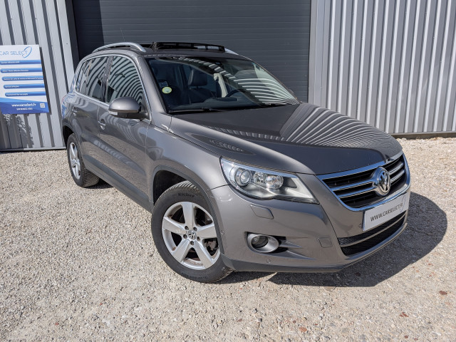 Volkswagen Volkswagen Tiguan 2.0 TDI 170 Carat 4Motion