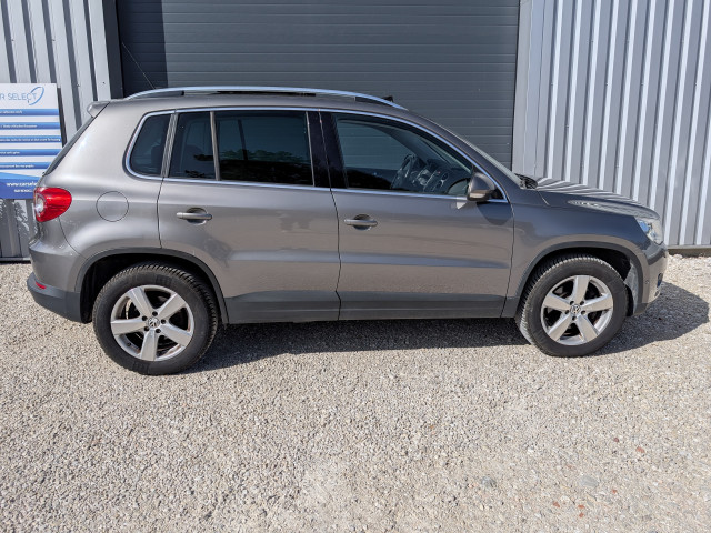 Volkswagen Volkswagen Tiguan 2.0 TDI 170 Carat 4Motion