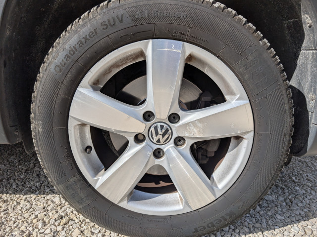 Volkswagen Volkswagen Tiguan 2.0 TDI 170 Carat 4Motion