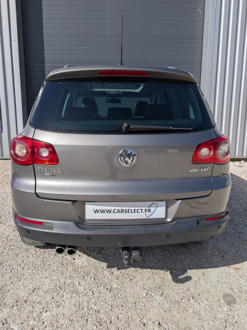 Volkswagen Volkswagen Tiguan 2.0 TDI 170 Carat 4Motion