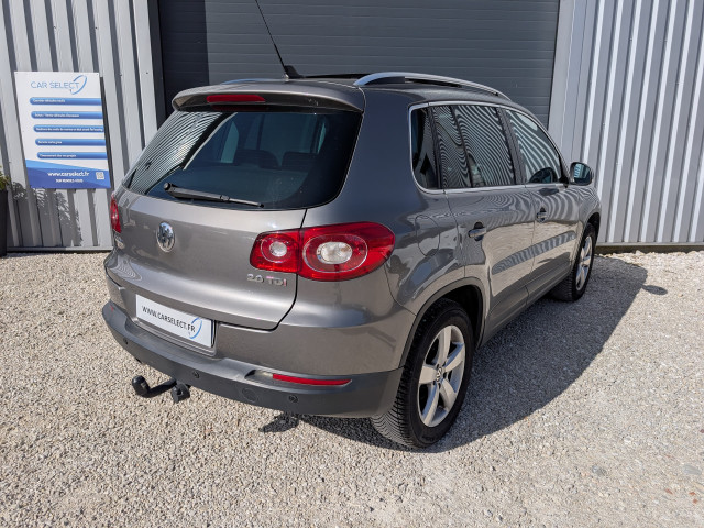 Volkswagen Volkswagen Tiguan 2.0 TDI 170 Carat 4Motion