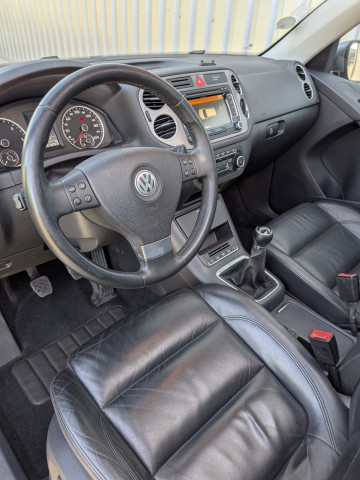 Volkswagen Volkswagen Tiguan 2.0 TDI 170 Carat 4Motion