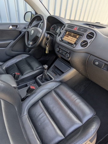 Volkswagen Volkswagen Tiguan 2.0 TDI 170 Carat 4Motion
