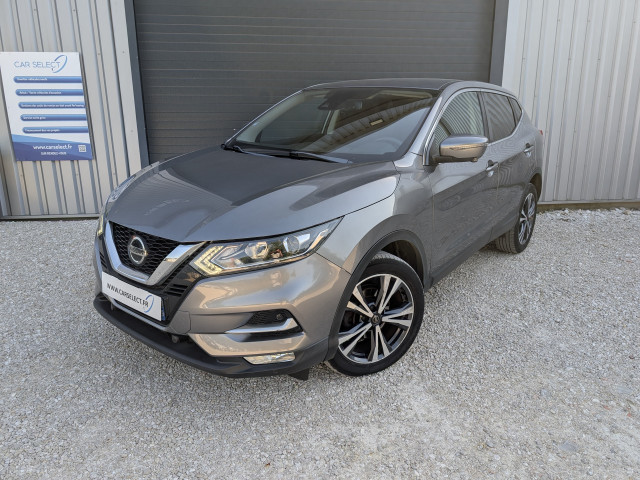 Nissan Nissan Qashqai 1.3 DIG-T 140ch N-Connecta+Attelage