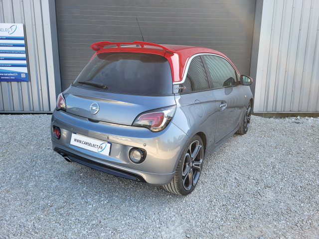 Opel Opel Adam 1.4 Turbo 150ch S Sellerie Récaro