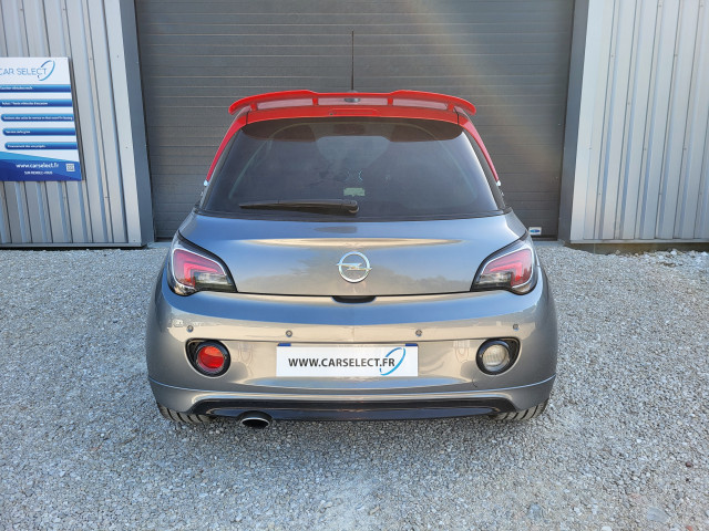 Opel Opel Adam 1.4 Turbo 150ch S Sellerie Récaro