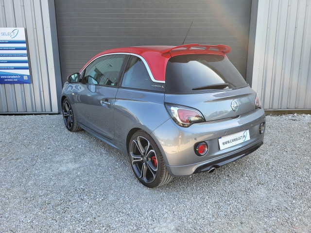 Opel Opel Adam 1.4 Turbo 150ch S Sellerie Récaro