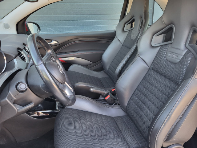 Opel Opel Adam 1.4 Turbo 150ch S Sellerie Récaro