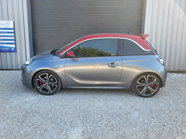 Opel Opel Adam 1.4 Turbo 150ch S Sellerie Récaro