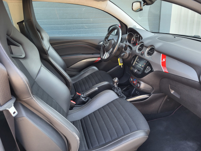 Opel Opel Adam 1.4 Turbo 150ch S Sellerie Récaro