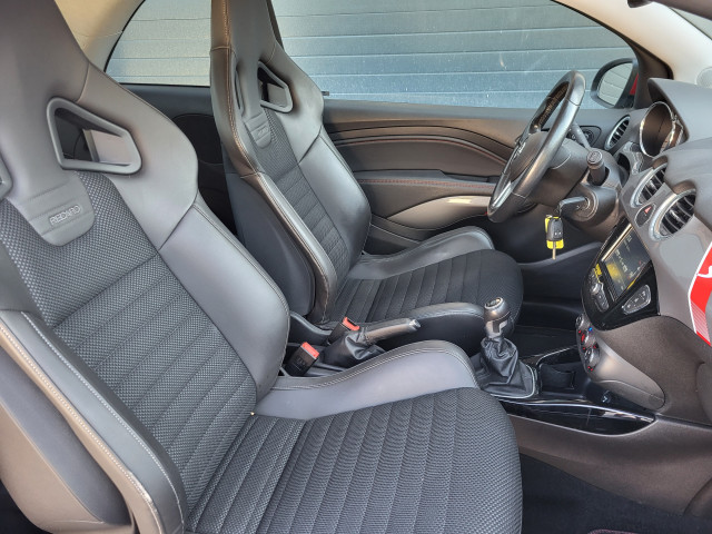 Opel Opel Adam 1.4 Turbo 150ch S Sellerie Récaro