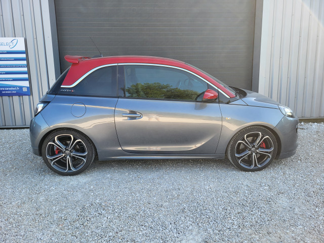 Opel Opel Adam 1.4 Turbo 150ch S Sellerie Récaro