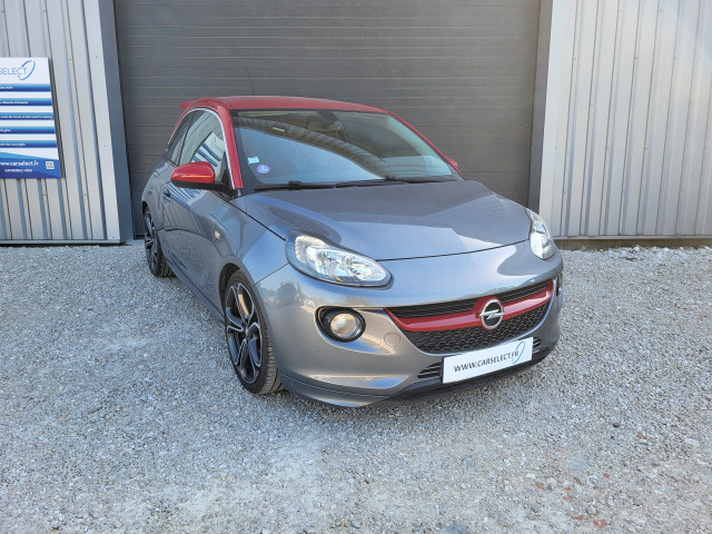 Opel Opel Adam 1.4 Turbo 150ch S Sellerie Récaro