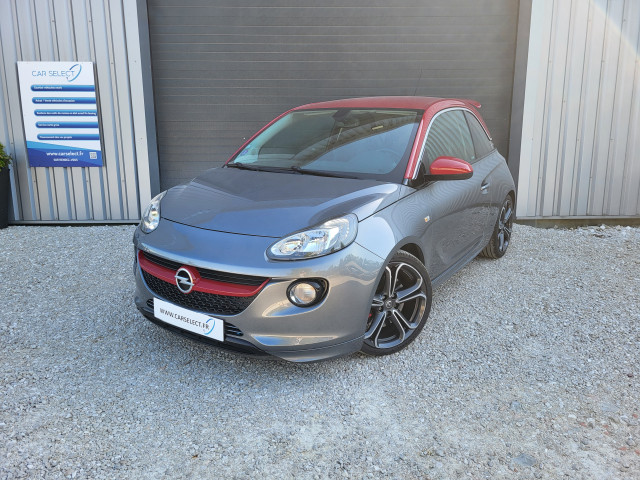 Opel Opel Adam 1.4 Turbo 150ch S Sellerie Récaro