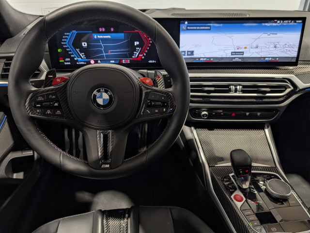 BMW BMW M3 3.0 510ch Competition xDrive +40000€ équip