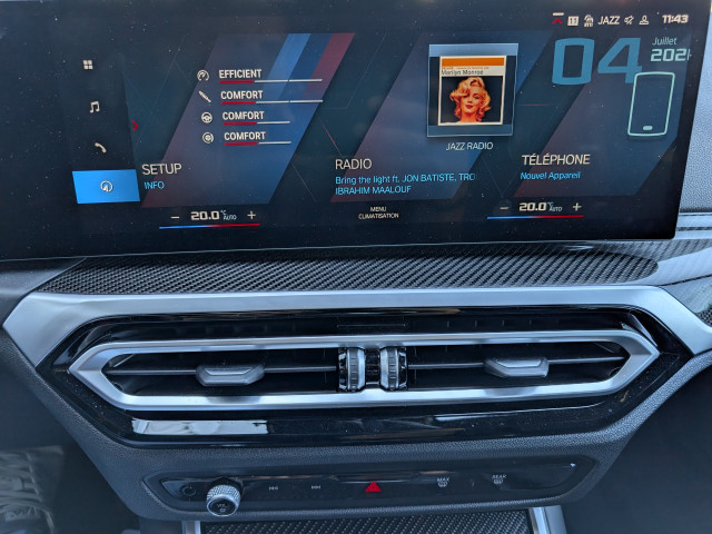 BMW BMW M3 3.0 510ch Competition xDrive +40000€ équip